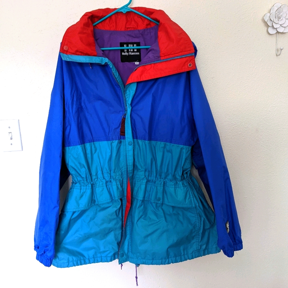 Vintage Helly Hansen Jacket Helly Tech Ski Snow